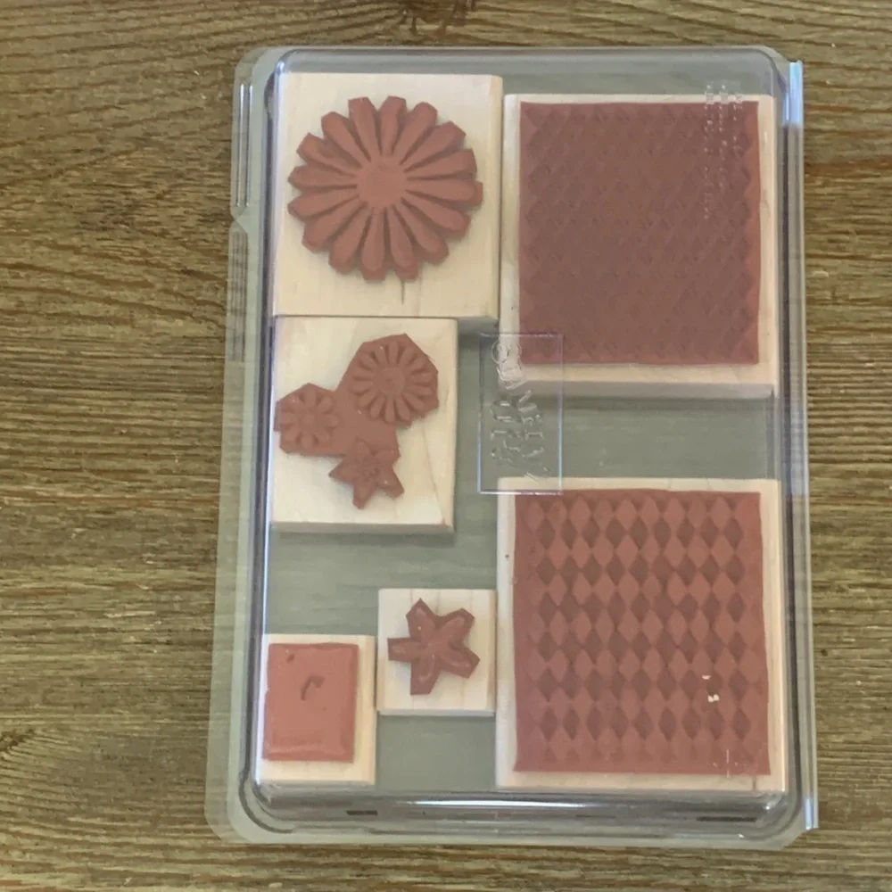 Stampin’ Up! Rubber Stamp Set Looks Like Spring Set of 6